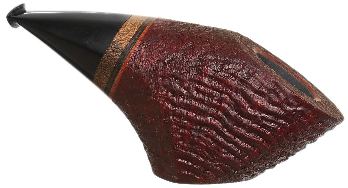 Dirk Heinemann Sandblasted Architect with Mahogany