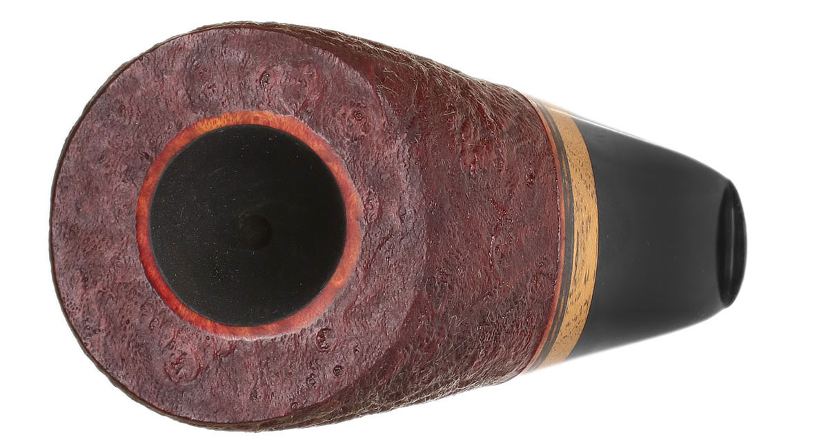 Dirk Heinemann Sandblasted Architect with Mahogany
