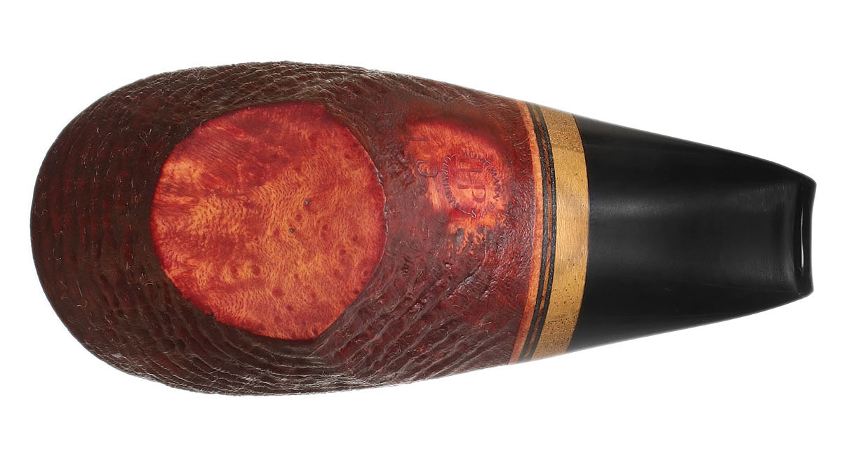 Dirk Heinemann Sandblasted Architect with Mahogany