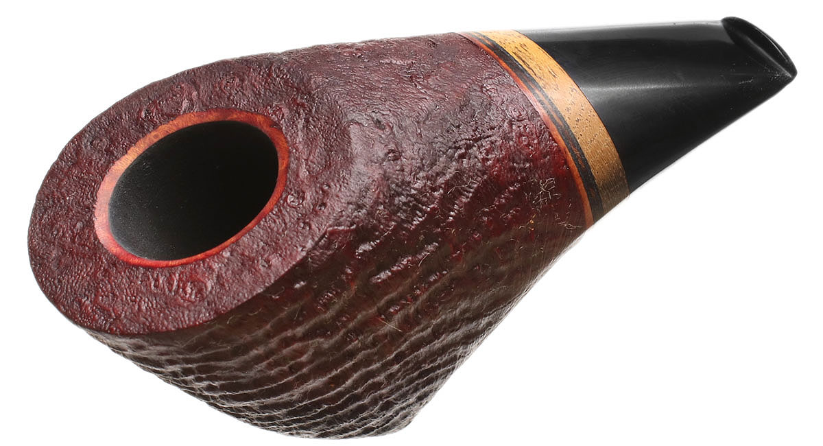 Dirk Heinemann Sandblasted Architect with Mahogany