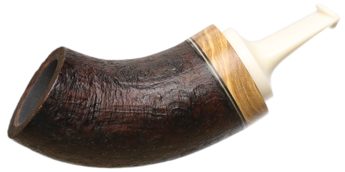 Dirk Heinemann Sandblasted Tuban with Olivewood
