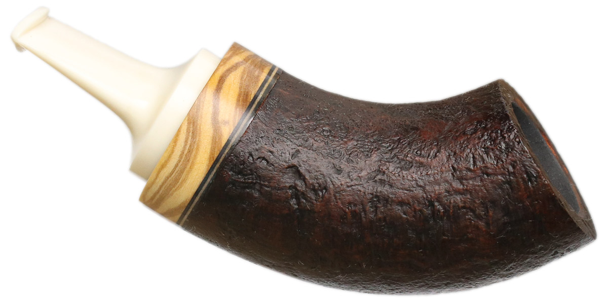 Dirk Heinemann Sandblasted Tuban with Olivewood