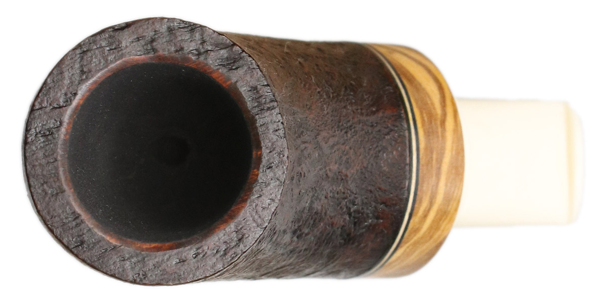 Dirk Heinemann Sandblasted Tuban with Olivewood
