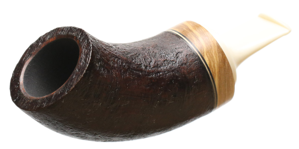 Dirk Heinemann Sandblasted Tuban with Olivewood