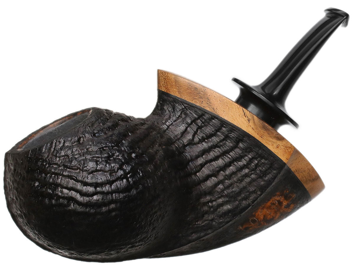 Dirk Heinemann Sandblasted Dora with Teak Wood