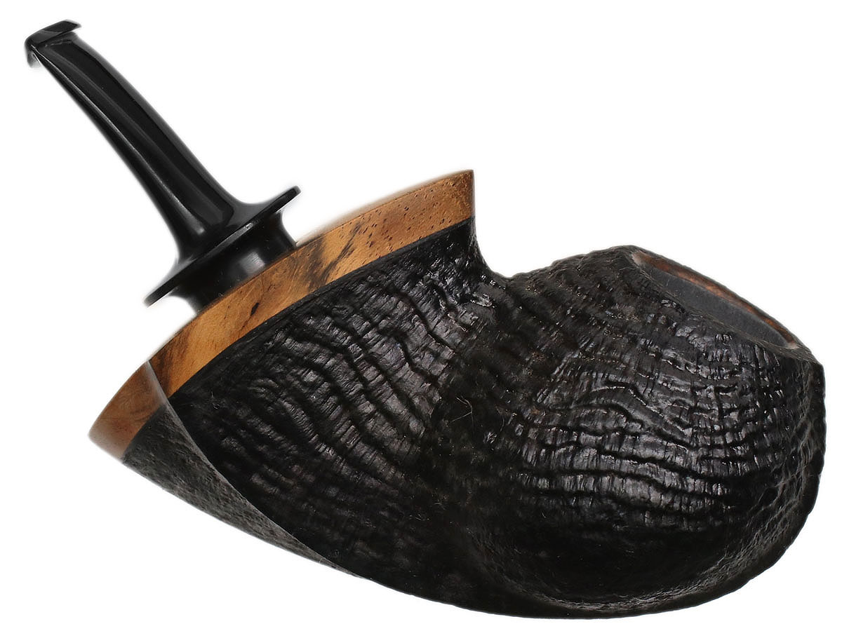 Dirk Heinemann Sandblasted Dora with Teak Wood