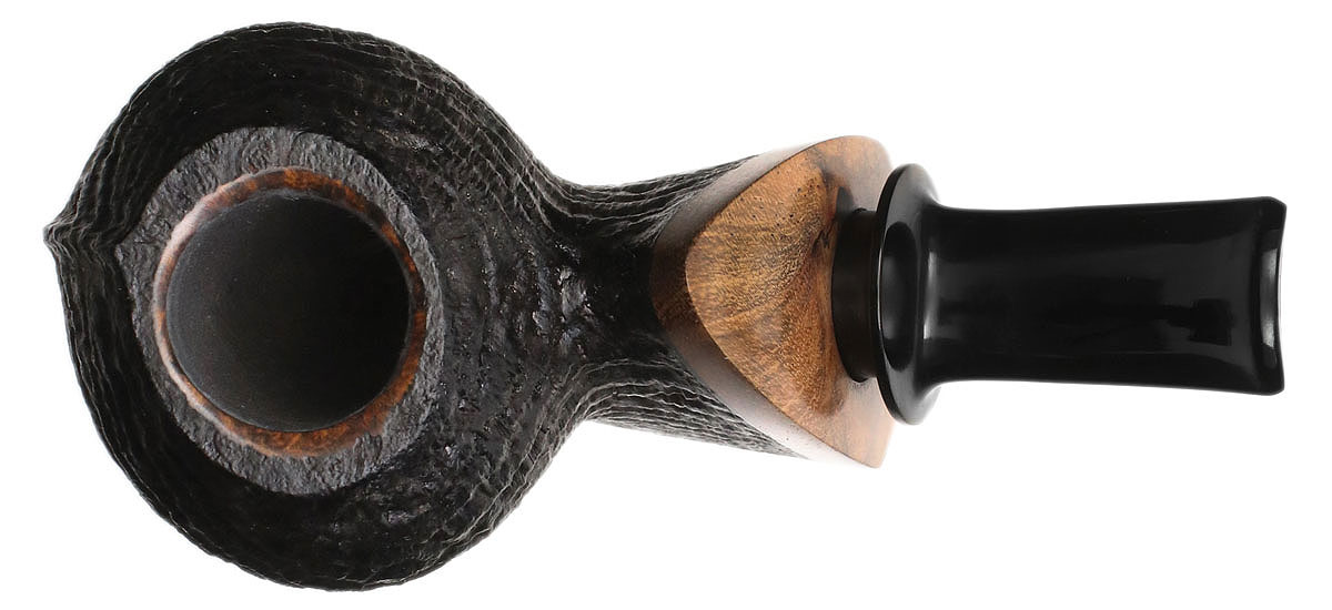 Dirk Heinemann Sandblasted Dora with Teak Wood