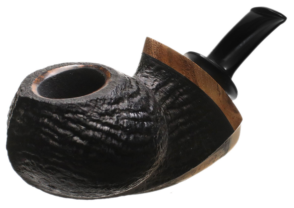 Dirk Heinemann Sandblasted Dora with Teak Wood