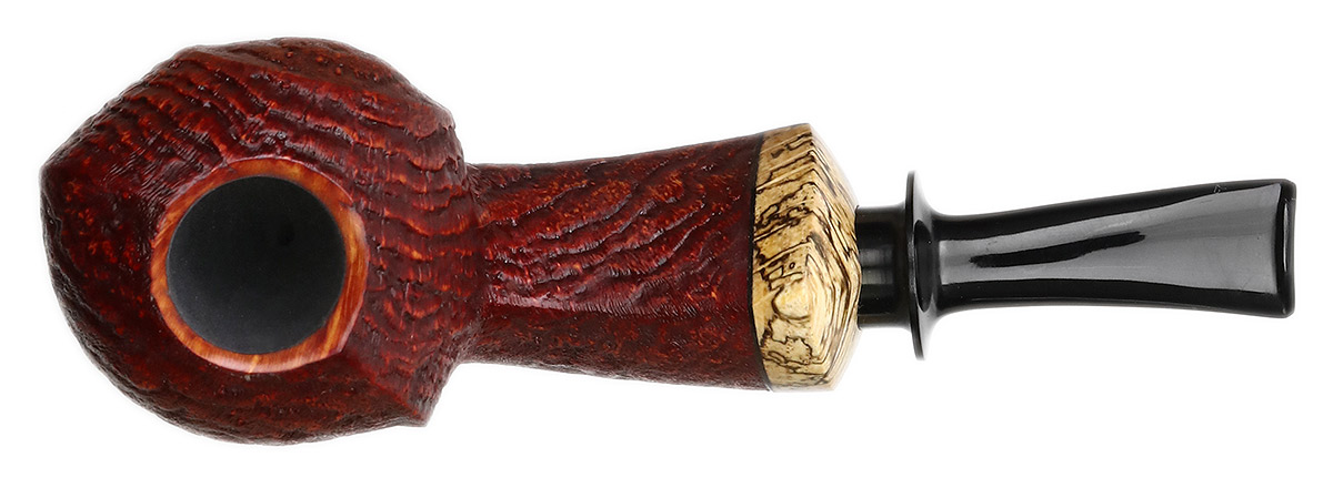 Dirk Heinemann Sandblasted Blowfish with Spalted Birch