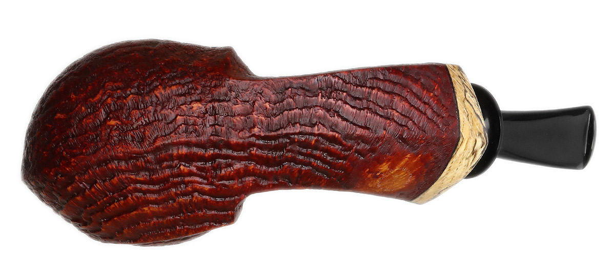 Dirk Heinemann Sandblasted Blowfish with Spalted Birch