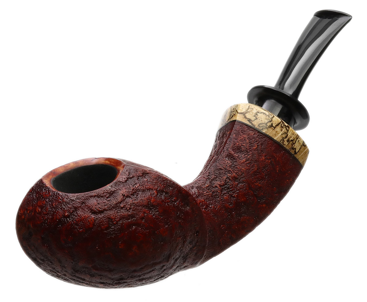 Dirk Heinemann Sandblasted Blowfish with Spalted Birch