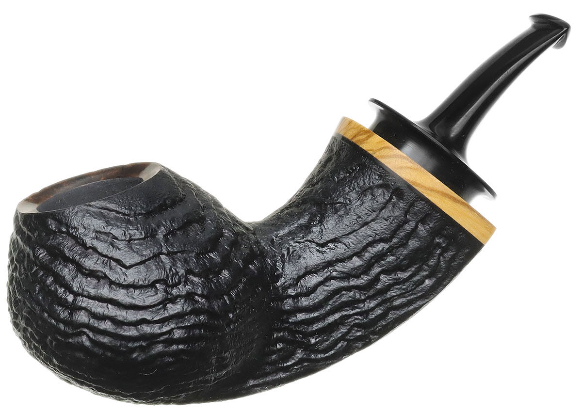 Dirk Heinemann Sandblasted Fish with Olivewood