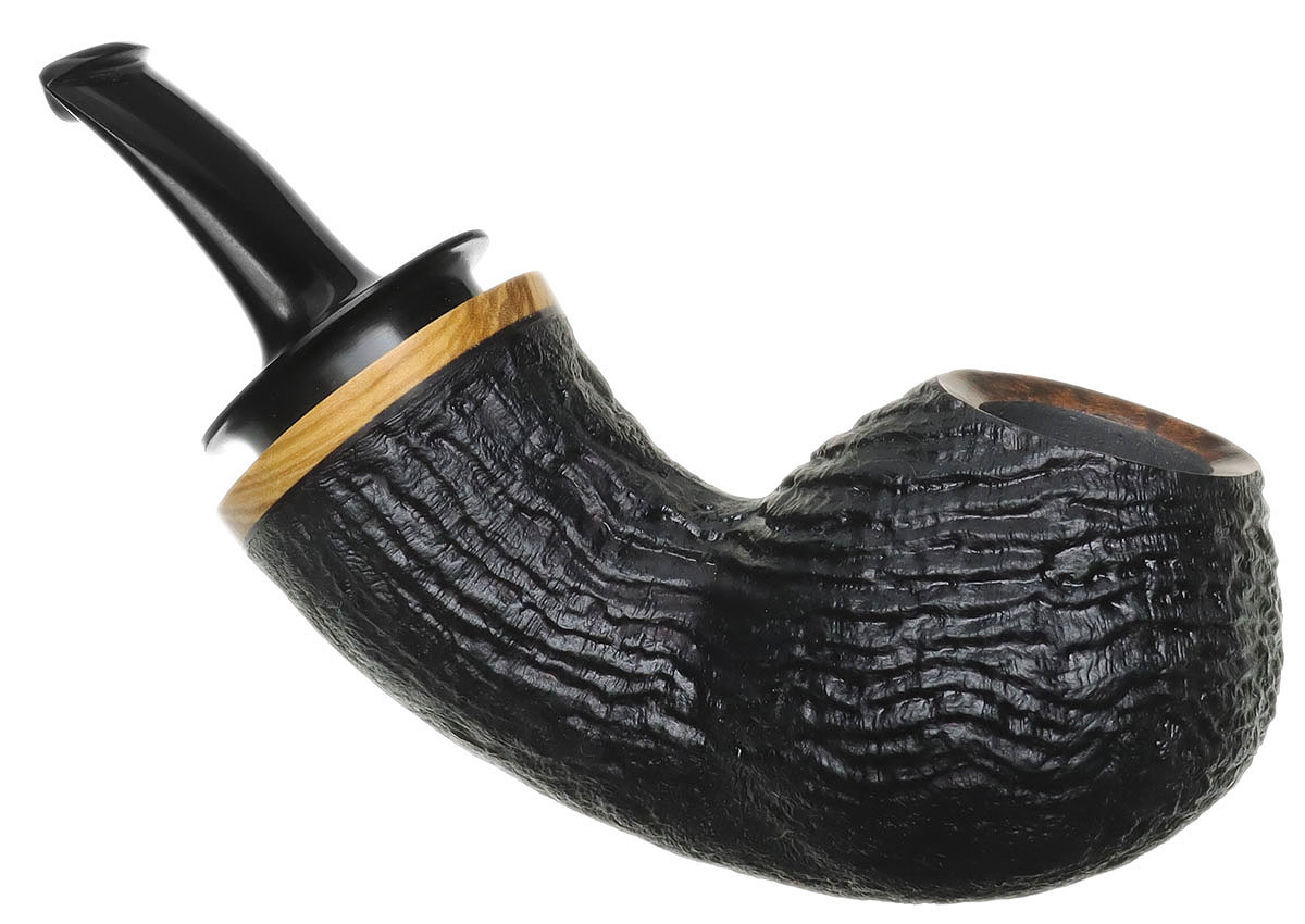 Dirk Heinemann Sandblasted Fish with Olivewood