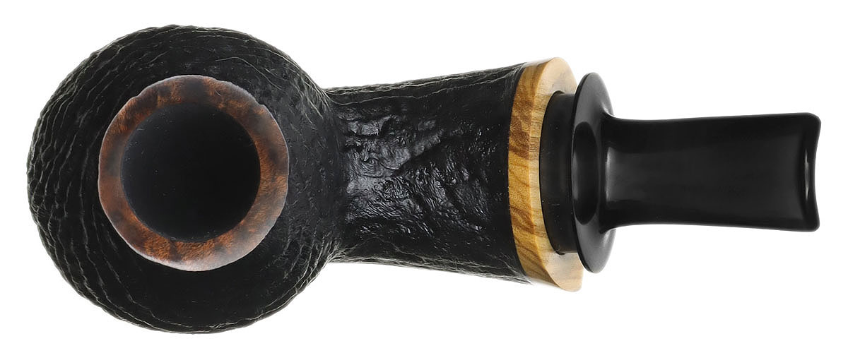 Dirk Heinemann Sandblasted Fish with Olivewood