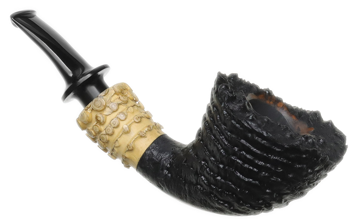 Dirk Heinemann Sandblasted Bent Dublin with Bamboo