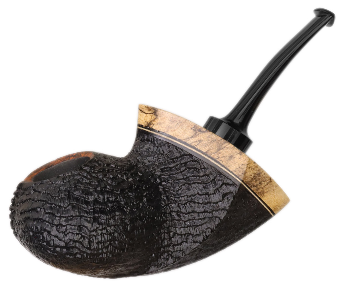 Dirk Heinemann Sandblasted Dora with Spalted Birchwood