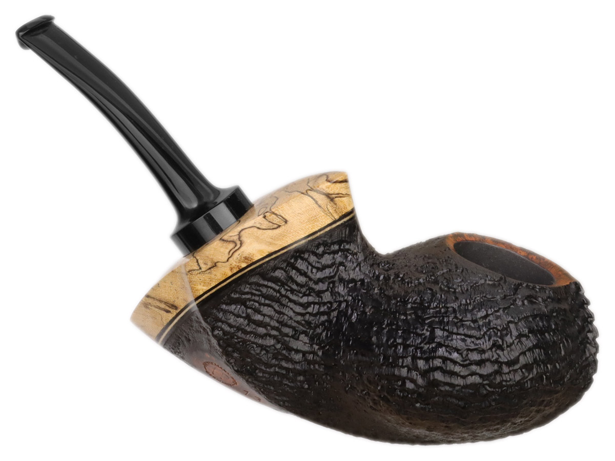 Dirk Heinemann Sandblasted Dora with Spalted Birchwood