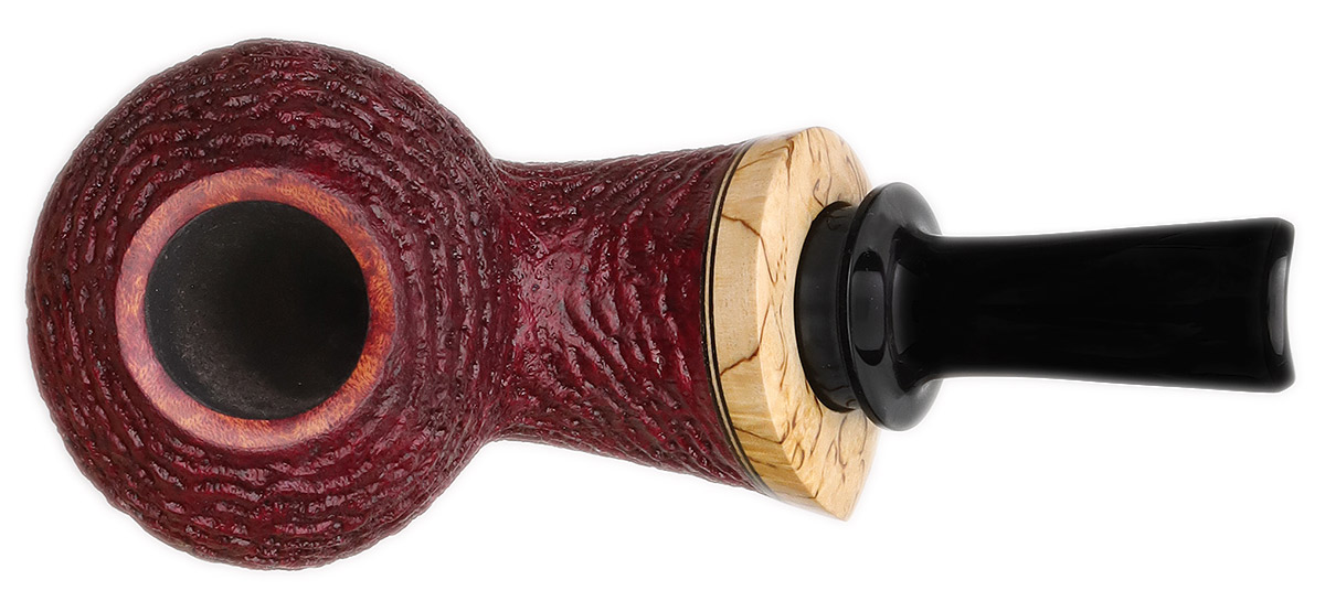 Dirk Heinemann Sandblasted Fish with Spalted Birchwood