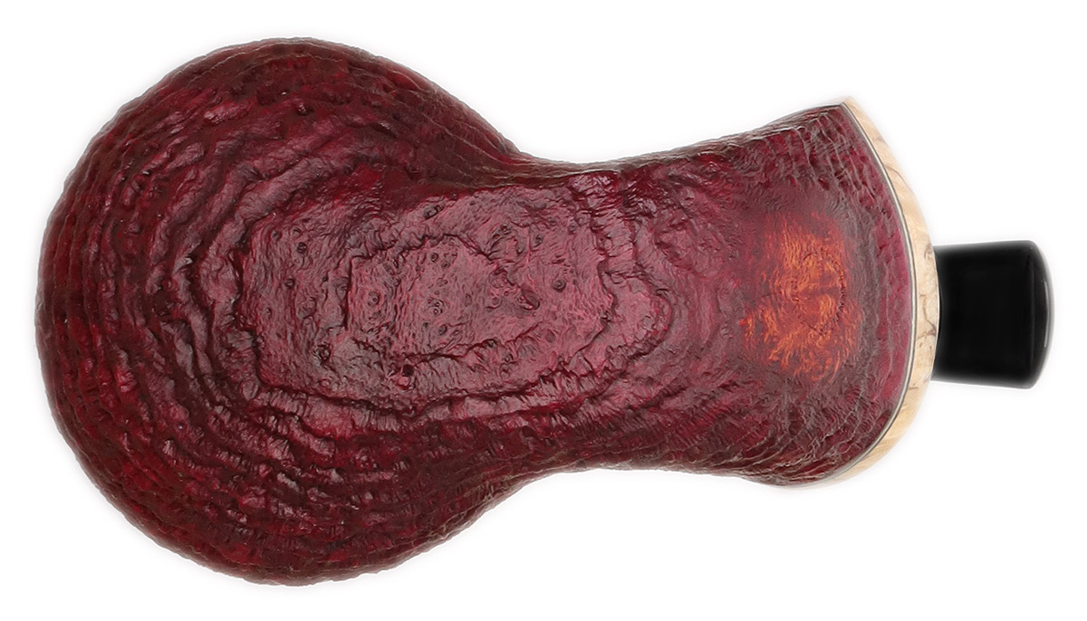 Dirk Heinemann Sandblasted Fish with Spalted Birchwood