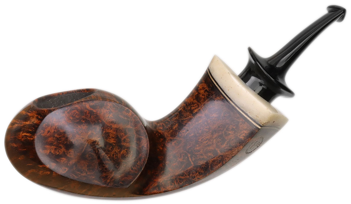 Dirk Heinemann Smooth Blowfish with Ox Bone