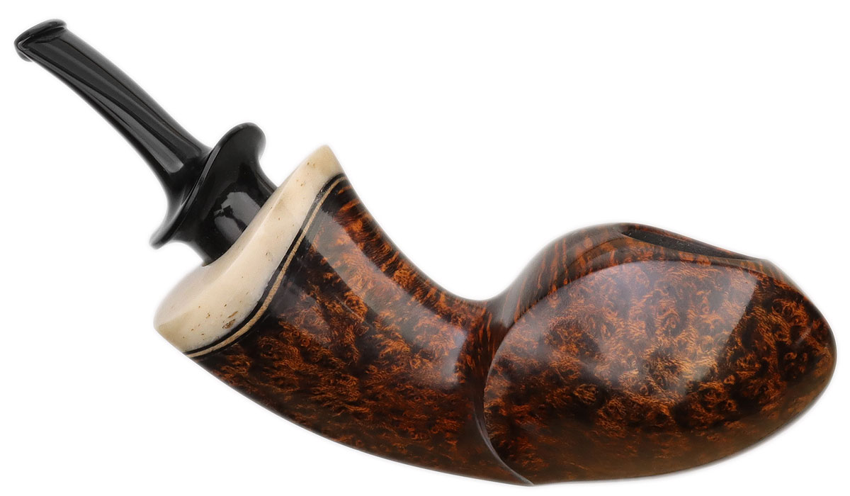 Dirk Heinemann Smooth Blowfish with Ox Bone
