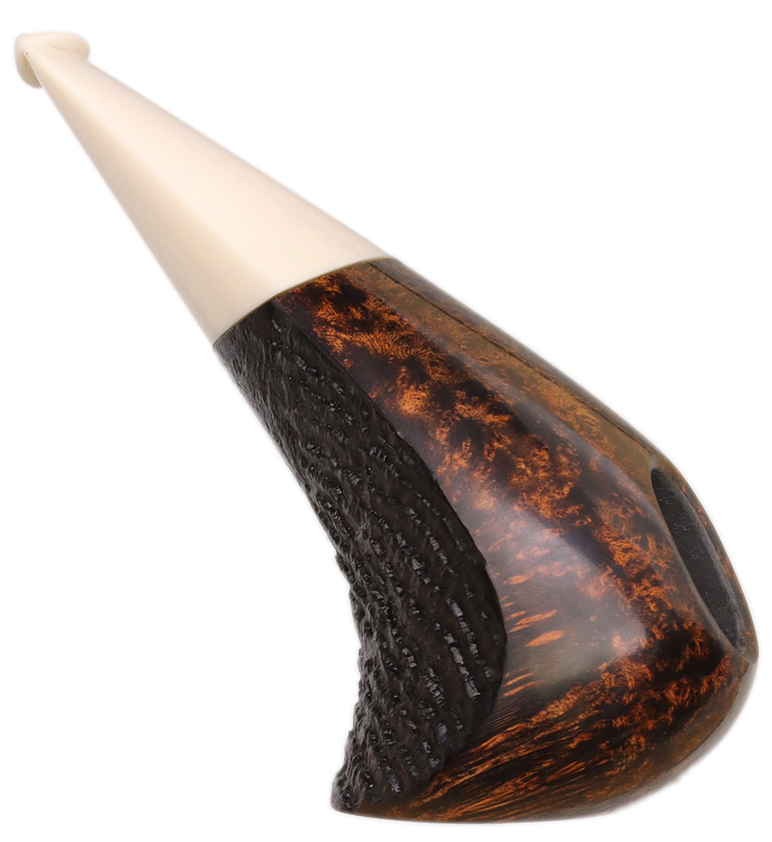 Dirk Heinemann Partially Sandblasted Reed Leaf