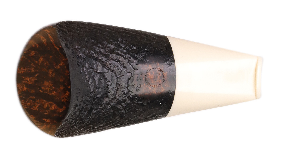 Dirk Heinemann Partially Sandblasted Reed Leaf