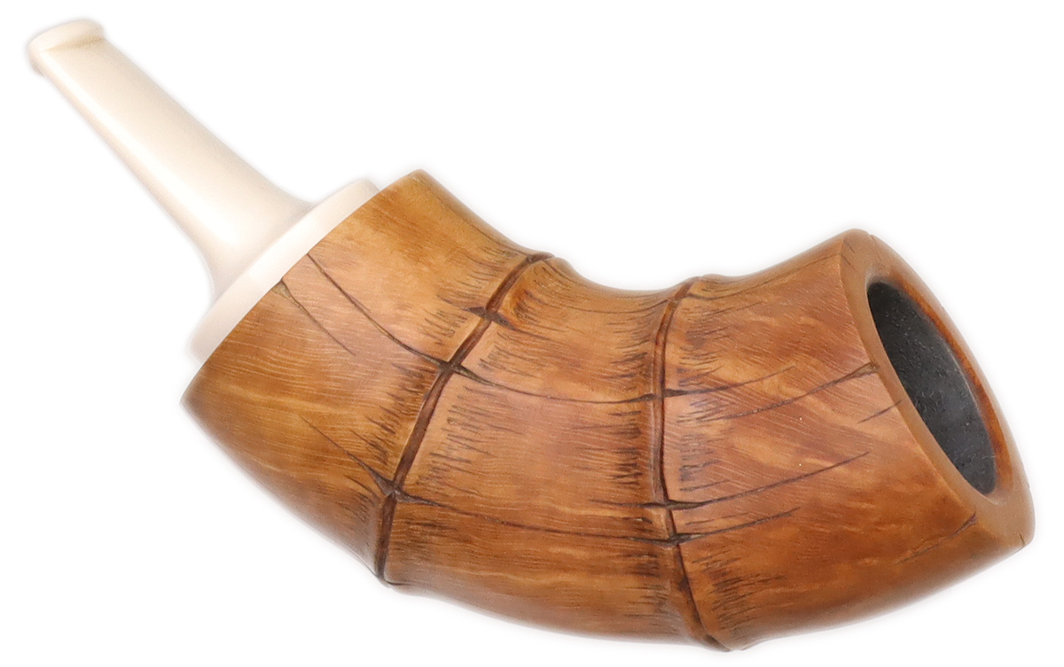 Dirk Heinemann Bamboo-Carved Tuban with Juma