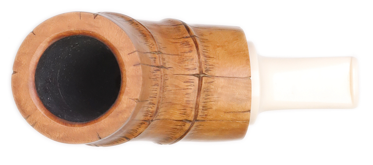 Dirk Heinemann Bamboo-Carved Tuban with Juma