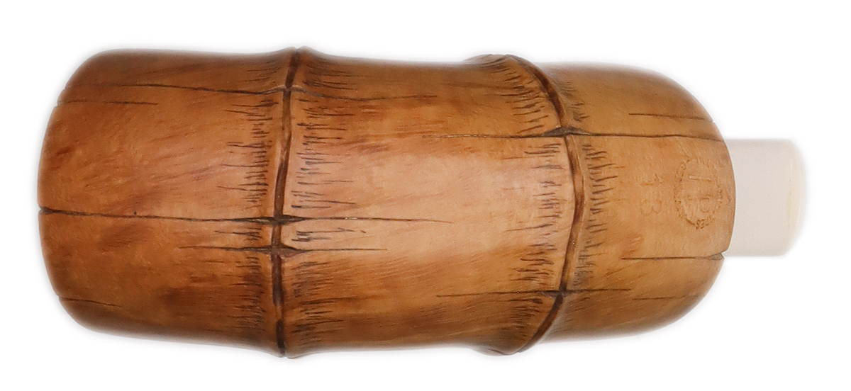 Dirk Heinemann Bamboo-Carved Tuban with Juma
