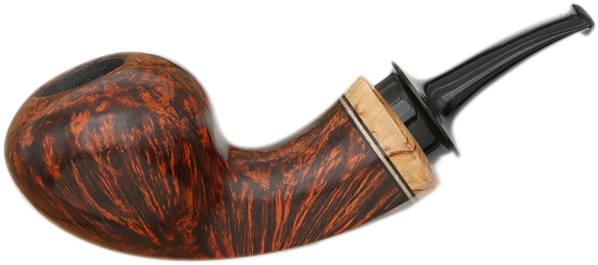 Dirk Heinemann Smooth Acorn with Spalted Birch