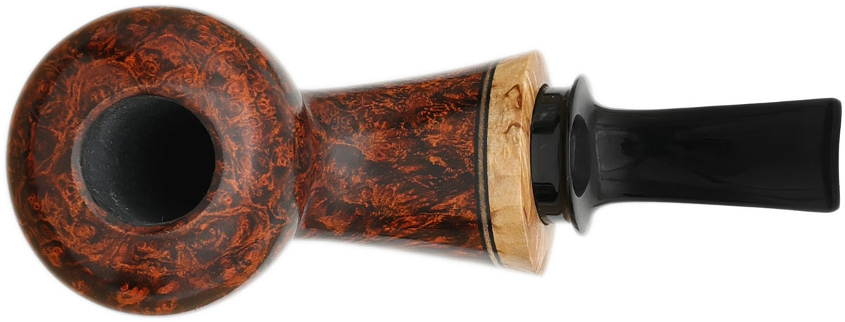 Dirk Heinemann Smooth Acorn with Spalted Birch
