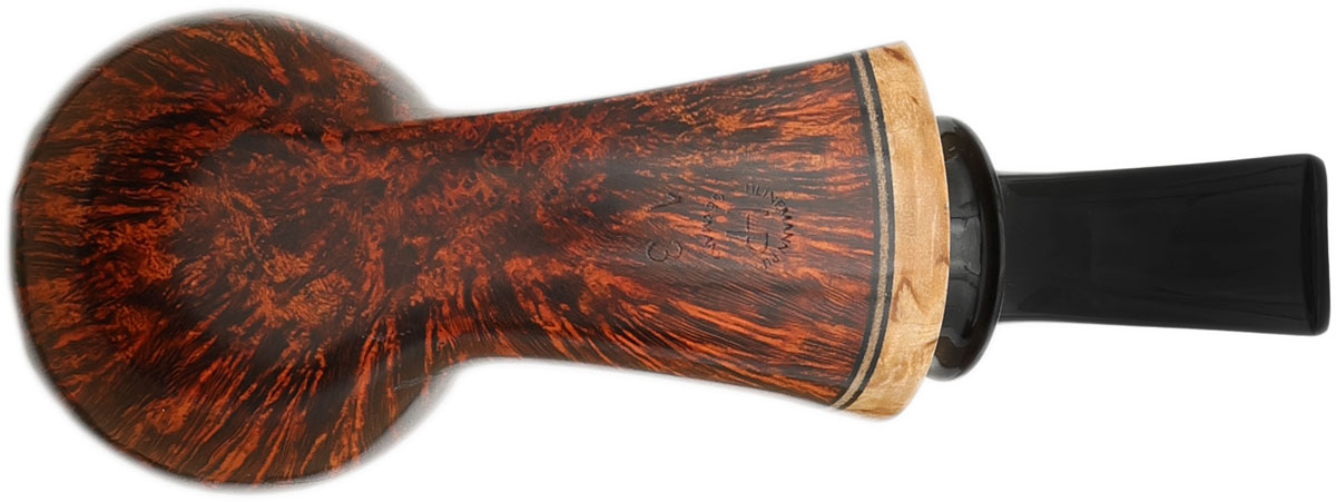 Dirk Heinemann Smooth Acorn with Spalted Birch