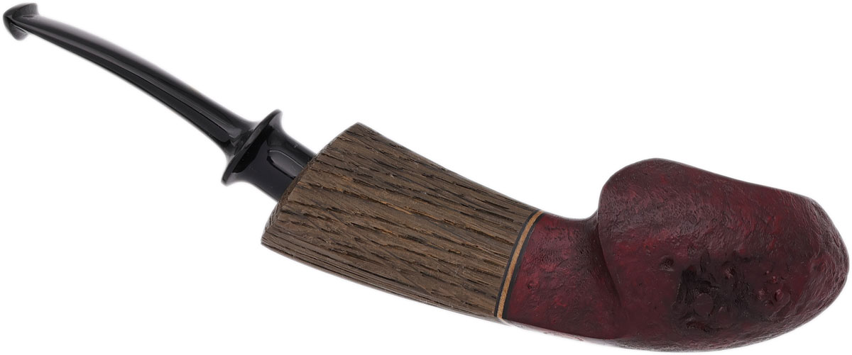Dirk Heinemann Sandblasted Fugu with Morta