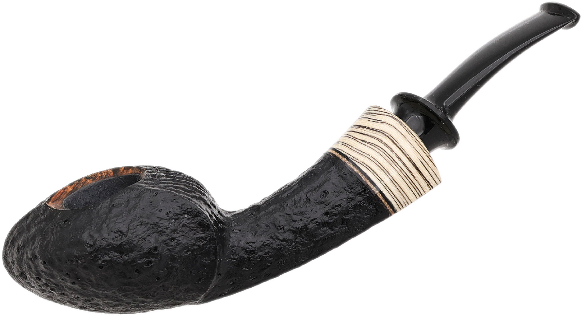 Dirk Heinemann Sandblasted Fugu with Laminated Wood