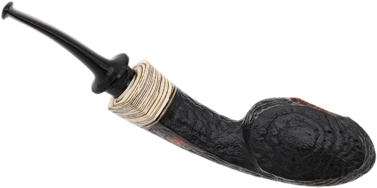 Dirk Heinemann Sandblasted Fugu with Laminated Wood