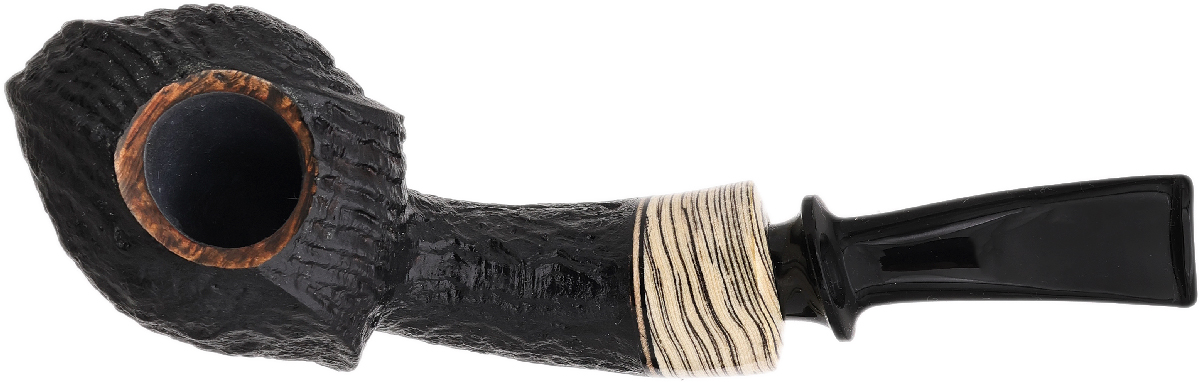 Dirk Heinemann Sandblasted Fugu with Laminated Wood