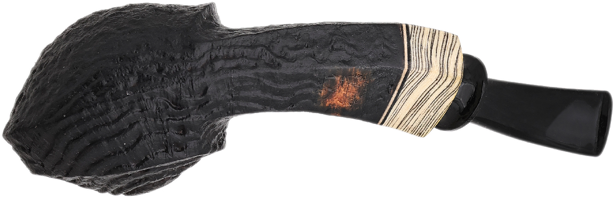 Dirk Heinemann Sandblasted Fugu with Laminated Wood