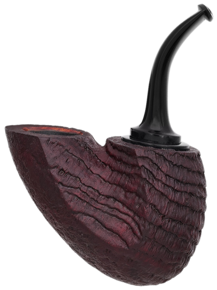Dirk Heinemann Sandblasted Reverse Calabash Gaudi