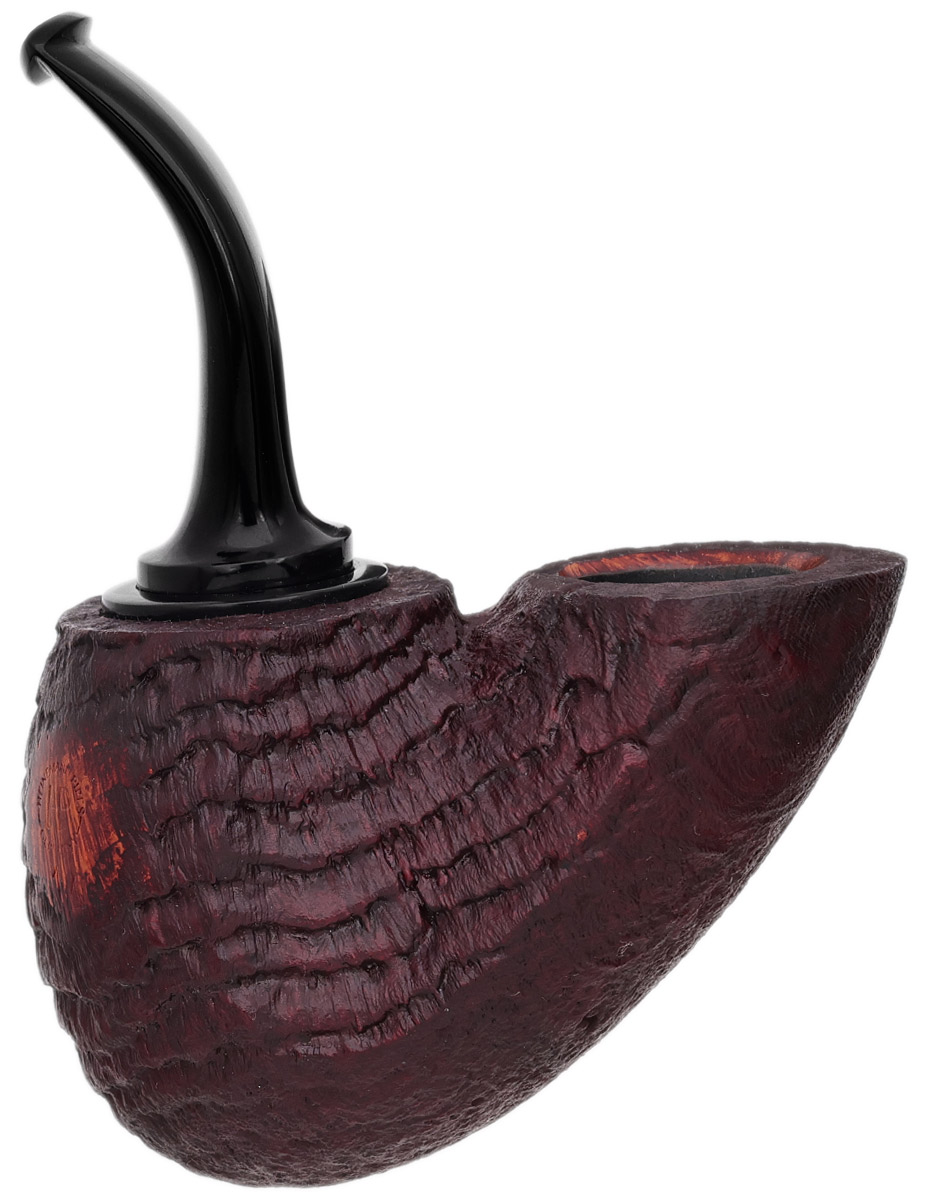 Dirk Heinemann Sandblasted Reverse Calabash Gaudi