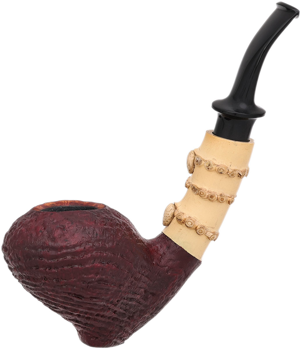 Dirk Heinemann Sandblasted Fig Sitter with Bamboo