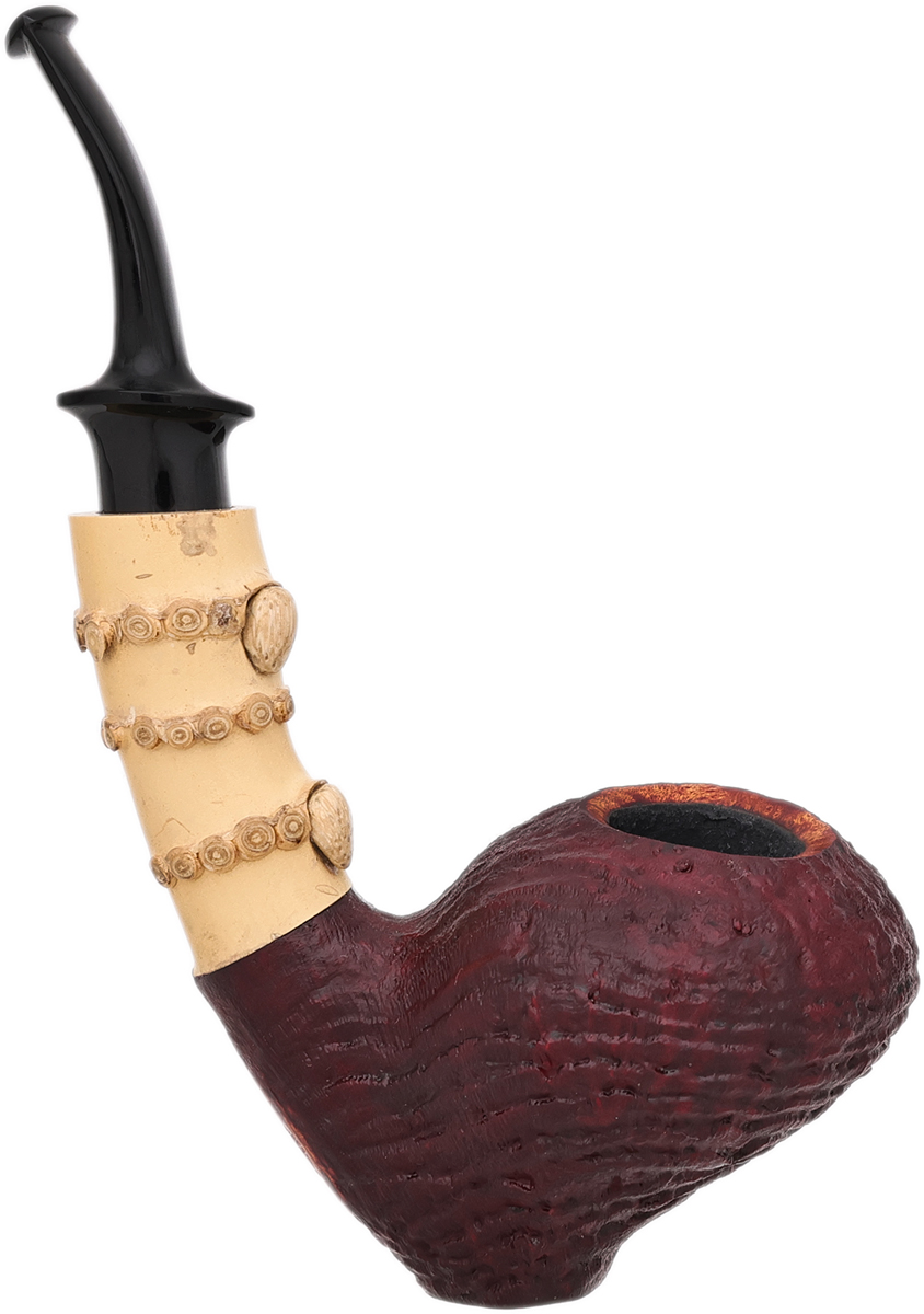 Dirk Heinemann Sandblasted Fig Sitter with Bamboo