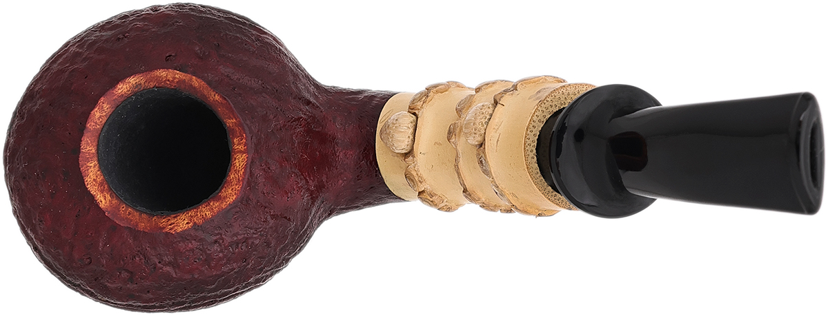 Dirk Heinemann Sandblasted Fig Sitter with Bamboo