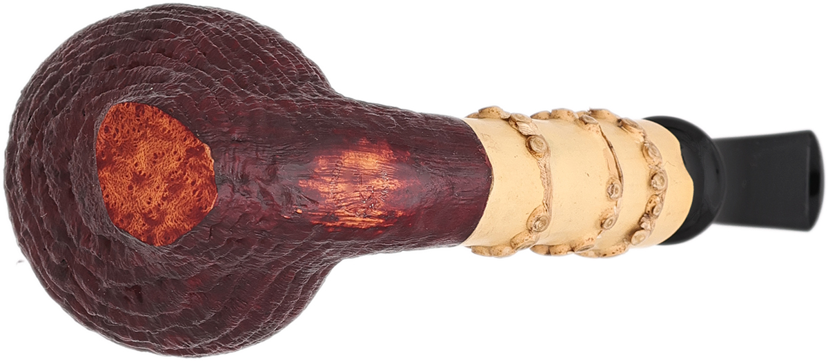 Dirk Heinemann Sandblasted Fig Sitter with Bamboo