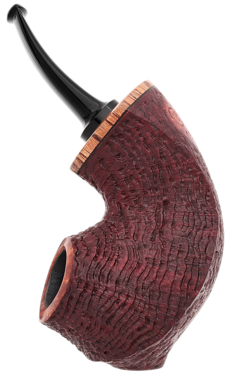 Dirk Heinemann Sandblasted Dancing Volcano with Liana Wood