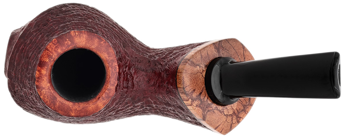 Dirk Heinemann Sandblasted Dancing Volcano with Liana Wood