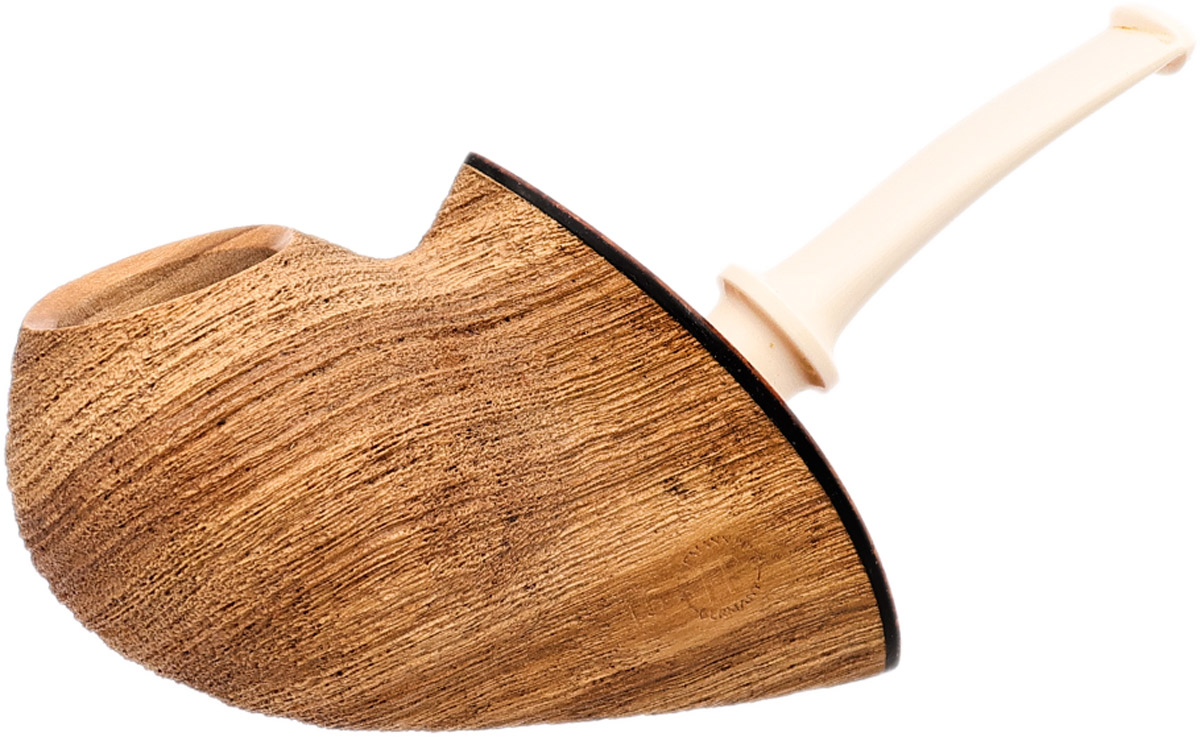 Dirk Heinemann Sandblasted Olivewood Dora with Teak and Juma
