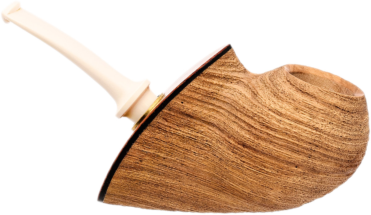 Dirk Heinemann Sandblasted Olivewood Dora with Teak and Juma