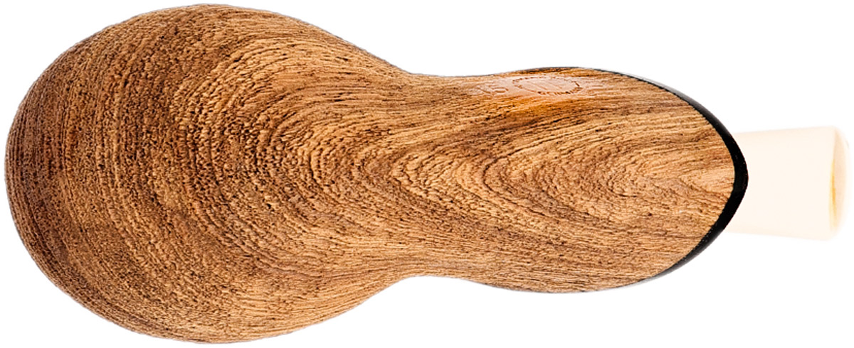 Dirk Heinemann Sandblasted Olivewood Dora with Teak and Juma