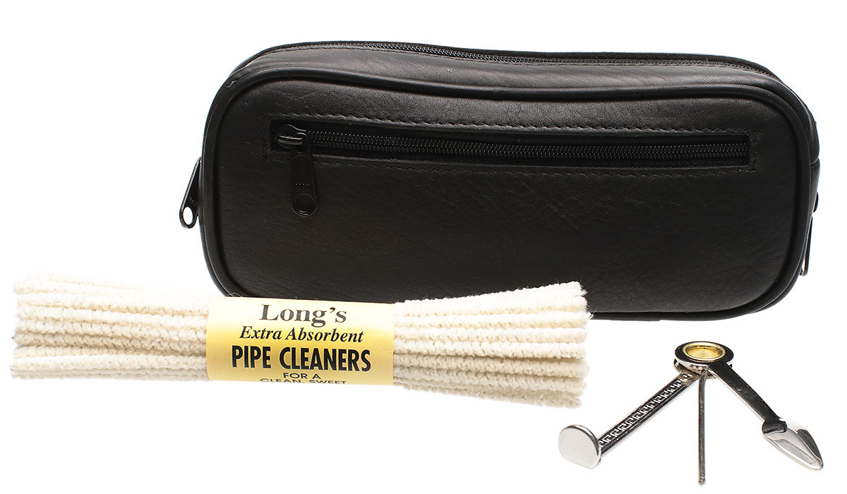 Deluxe Starter Kit Straight Highway Nine Pipe Smoking Starter Kit